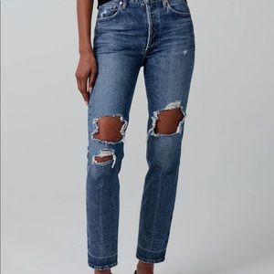 Citizens of Humanity Charlotte High Rise Straight
In Soiree